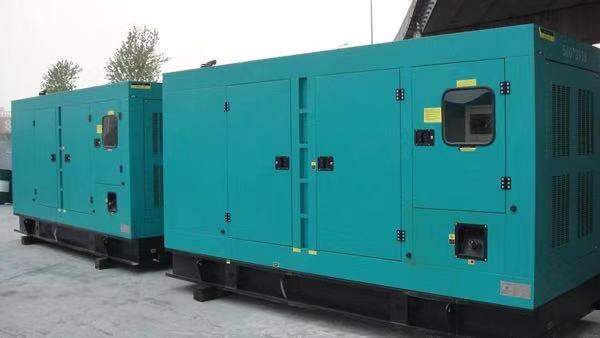 金川康明斯400kw大型柴油二手发电机组 金川康明斯400kw大型柴油二手发电机组