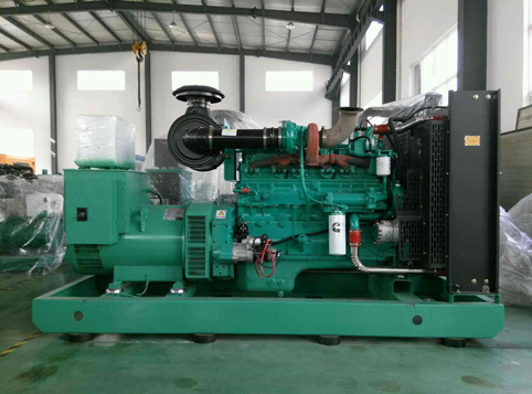 金川柴油发电机组