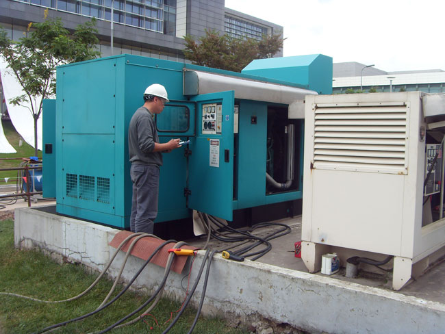 金川发电机出租