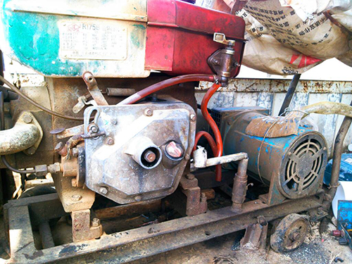 金川单杠柴油机发电机出租