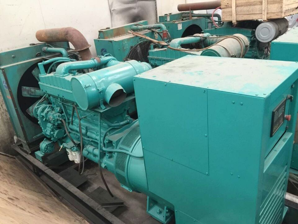 金川发电机出租