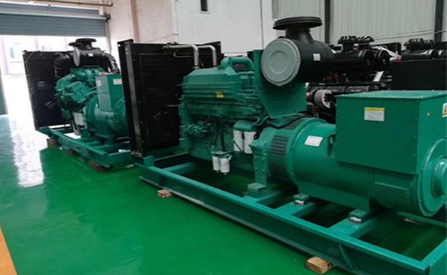 金川发电机出租