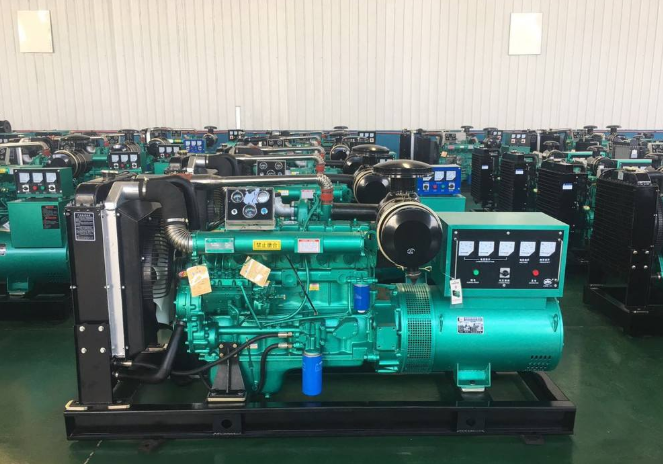 金川柴油发电机
